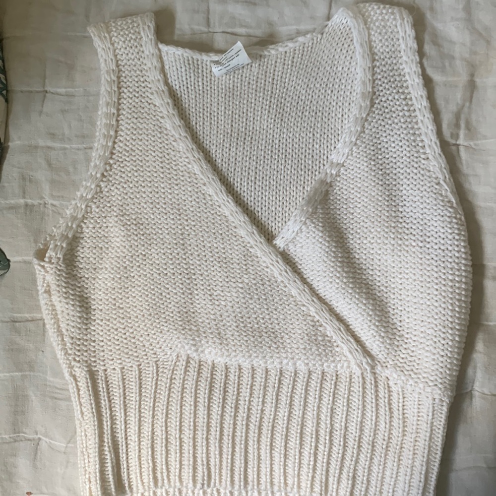 Camaroha Sutra sweater vest, size small